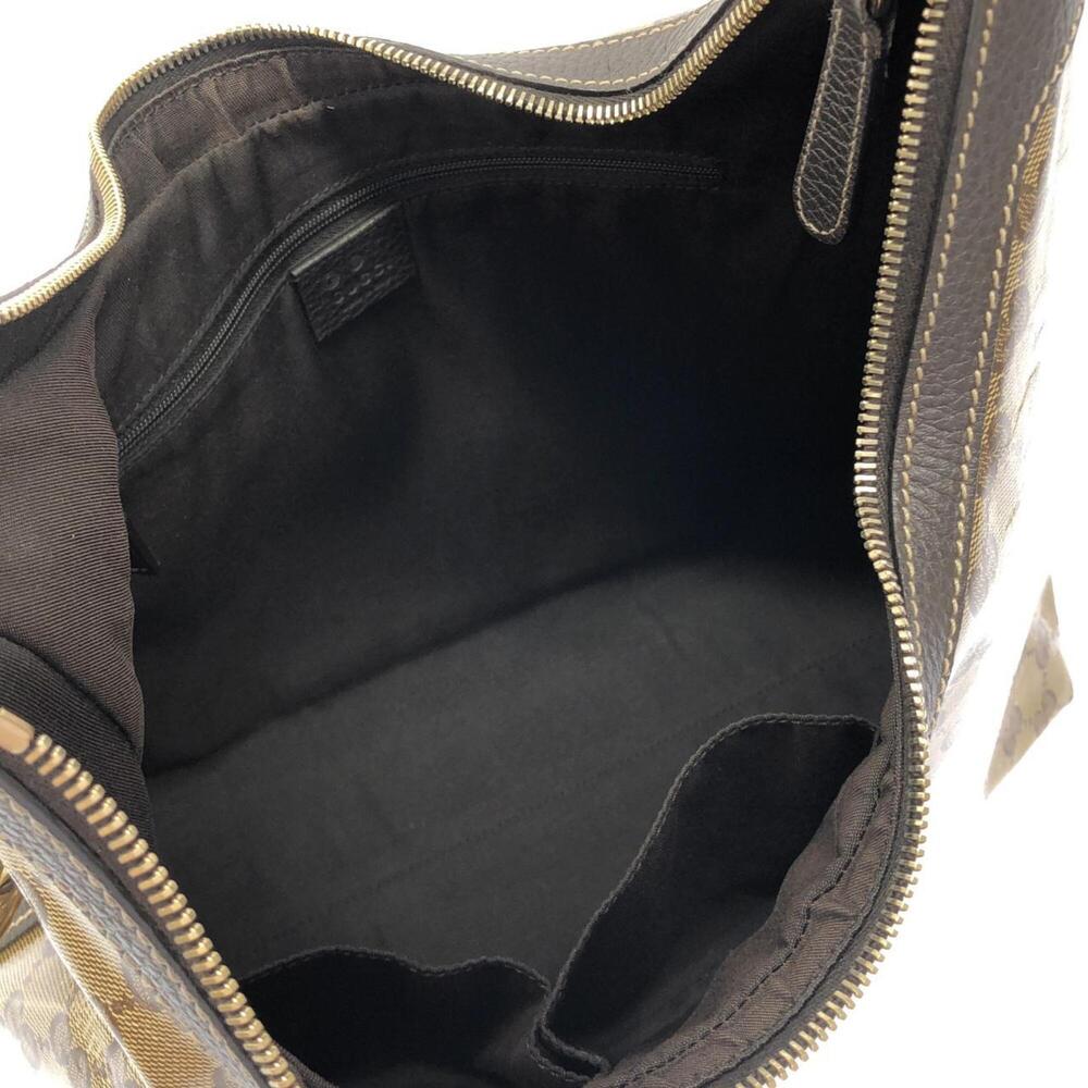 GUCCI Authentic Brown Shoulder Bag - Picture 7 of 9